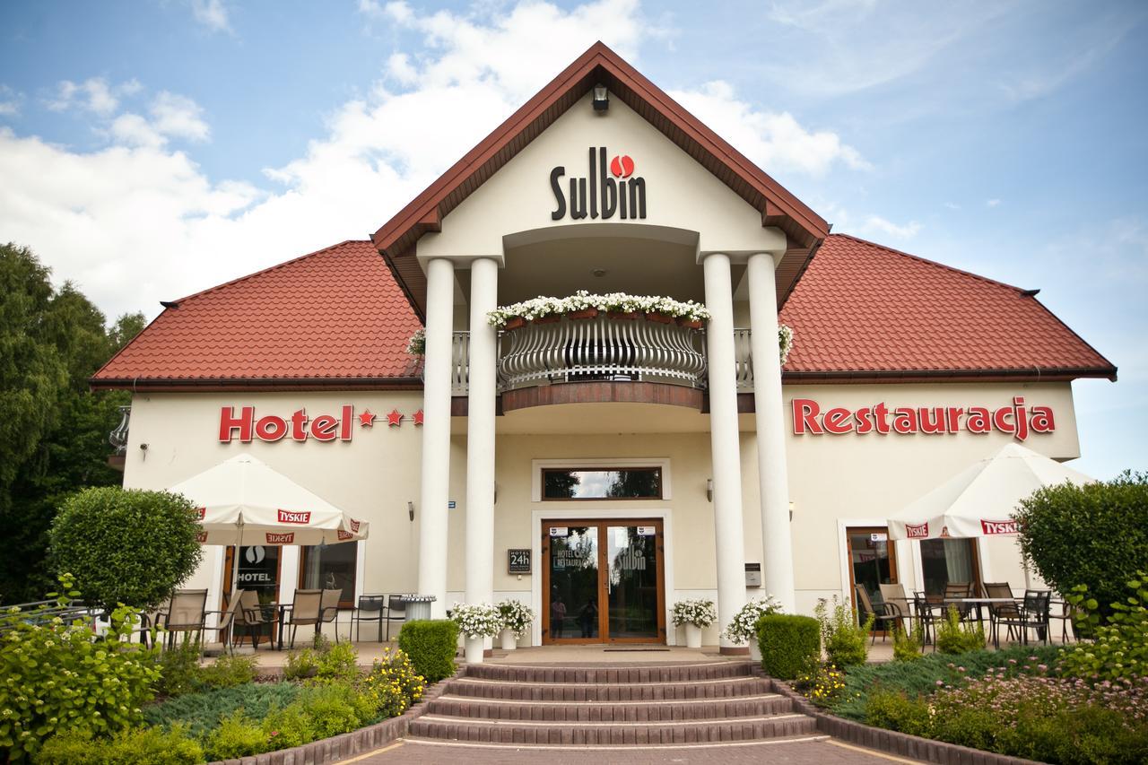 Hotel Sulbin Garwolin Exterior foto
